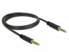 EAN 4043619857913 - DeLOCK 85791 cable de audio 1 m 4.4mm Negro imagen 1