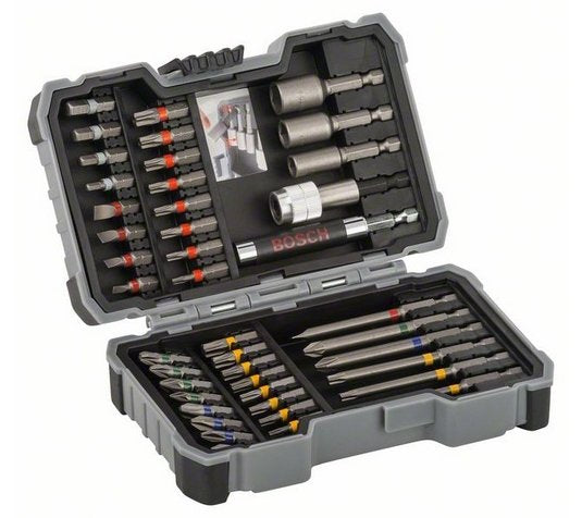 EAN 3165140669702 - Bosch 2 607 017 164 punta de destornillador 43 pieza(s) imagen 1