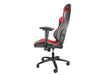 EAN 5901969402476 - GENESIS SX77 Silla para videojuegos de PC Asiento acolchado Negro, Rojo imagen 6