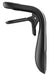EAN 4010425972130 - 2GO CarClip Soporte pasivo Teléfono móvil/smartphone Negro imagen 3