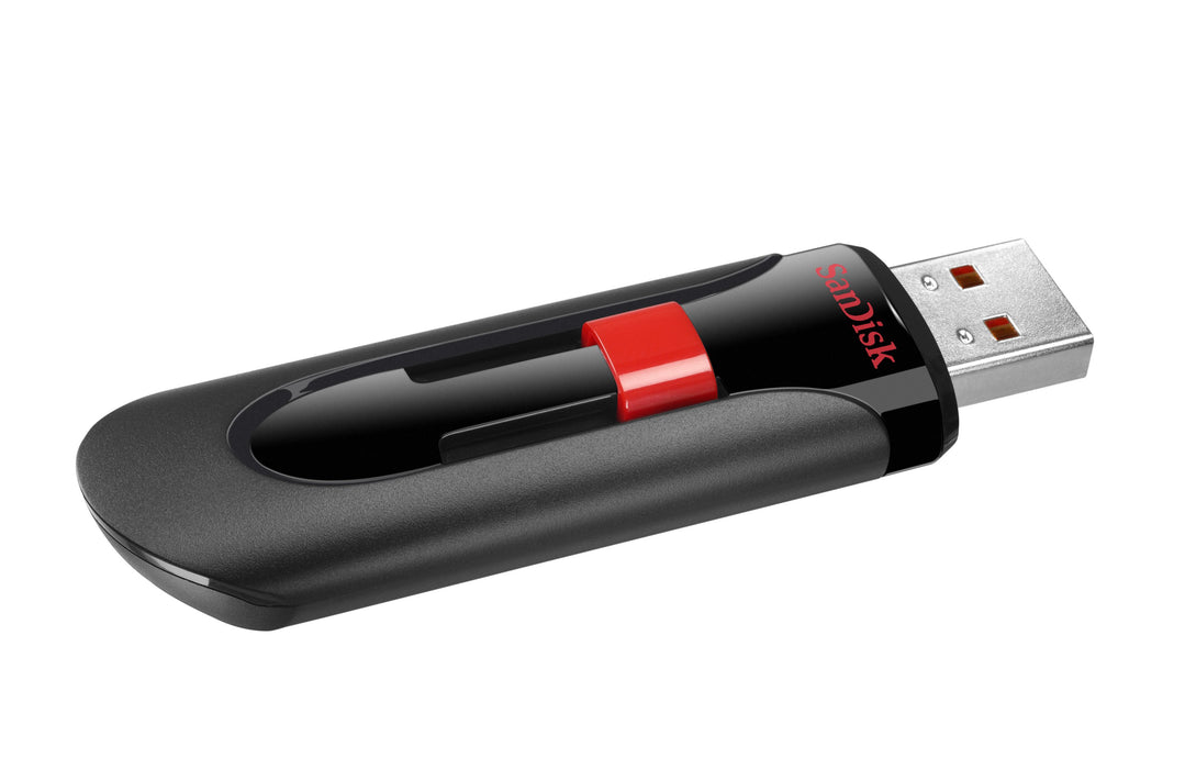 EAN 0619659082338 - SanDisk Cruzer Glide unidad flash USB 128 GB USB tipo A 2.0 Negro, Rojo imagen 2
