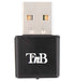 EAN 3303170073728 - T'nB ADWF300N adaptador y tarjeta de red WLAN 300 Mbit/s imagen 1
