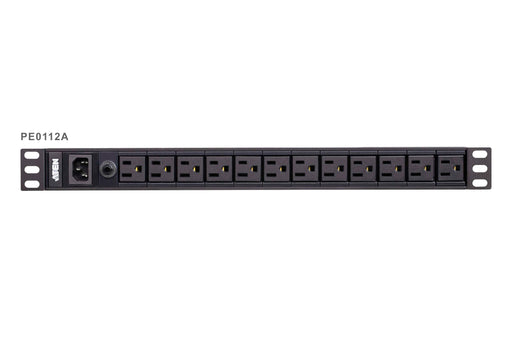 EAN 4719264647178 - ATEN PE0112G unidad de distribución de energía (PDU) 12 salidas AC 1U Negro imagen 1