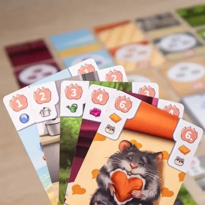 EAN 4250231740695 - Pegasus Paws Up Juego De Cartas imagen 7