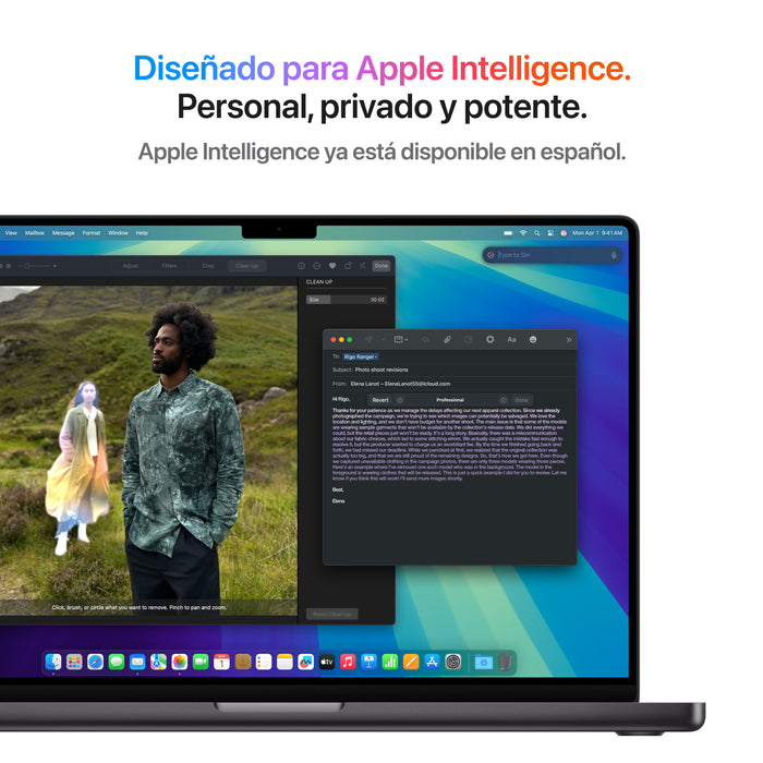 EAN 0195949869334 - Apple MacBook Pro Apple M M4 Max Portátil 41,1 cm (16.2") 48 GB 1 TB SSD Wi-Fi 6E (802.11ax) macOS Sequoi imagen 4