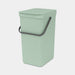 EAN 8710755211867 - Brabantia Sort & Go 16 L 1 cesta(s) Verde imagen 1