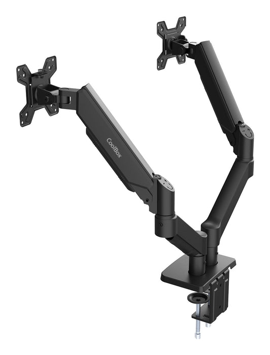 EAN 8436624420177 - CoolBox M02D 81,3 cm (32") Escritorio Negro imagen 2