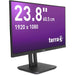EAN 4039407082063 - TERRA 3030238 pantalla para PC 60,5 cm (23.8") 1920 x 1080 Pixeles Full HD LED Negro imagen 3
