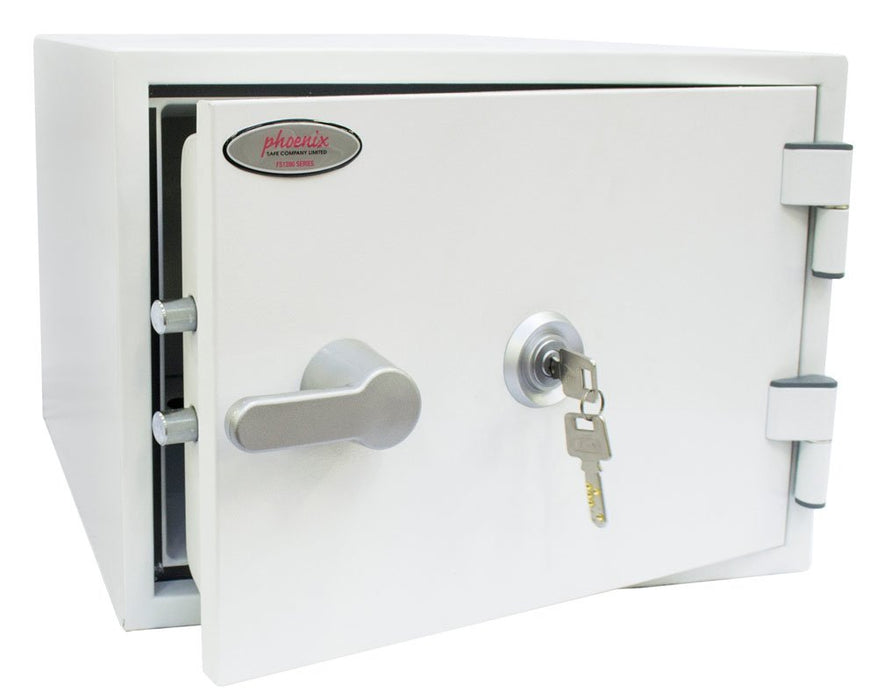 EAN 5032548003361 - Phoenix Safe Co. FS1281K Caja fuerte de superficie 19 L Acero Blanco imagen 1