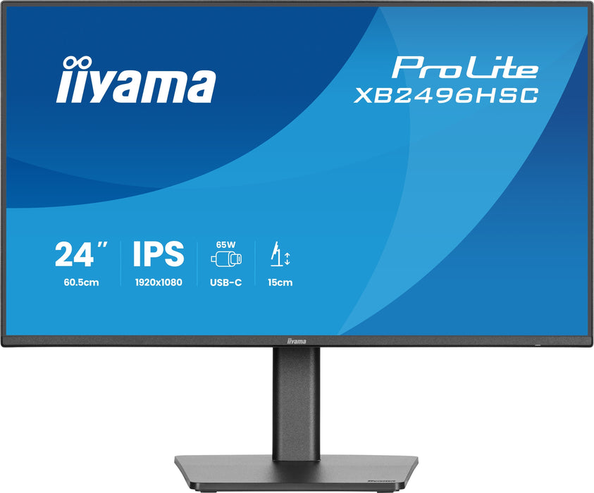 EAN 4948570126941 - iiyama ProLite XB2496HSC-B1 pantalla para PC 60,5 cm (23.8") 1920 x 1080 Pixeles Full HD LED Negro imagen 2