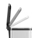 EAN 4007126016119 - Hailo Öko duo Plus M 18 L Rectangular Acero inoxidable imagen 3