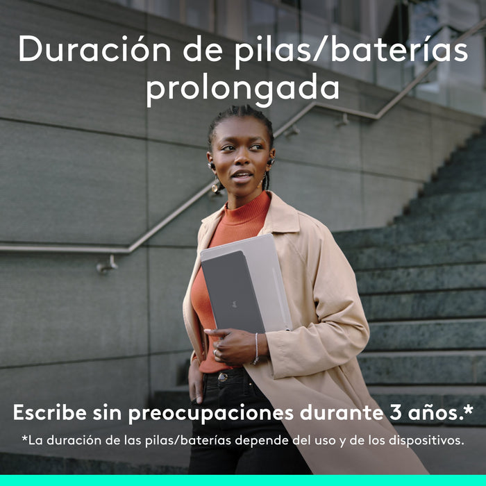 EAN 5099206126039 - Logitech 920-013010 teclado para móvil Español Bluetooth Grafito imagen 8