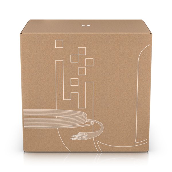 EAN 0810010075840 - Ubiquiti U-Cable-C6-CMP cable de red Blanco 305 m Cat6 U/UTP (UTP) imagen 2