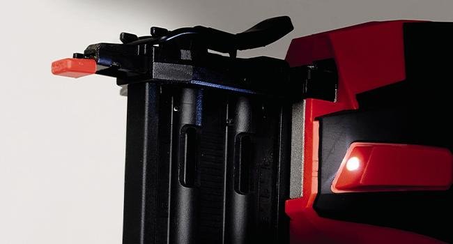 EAN 4006825666885 - Einhell 4257795 pistola de clavos y grapadora Pistola de clavos/grapadora Batería imagen 5