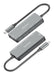 EAN 8435739903353 - AISENS A109-0946 base para portátil y replicador de puertos Alámbrico USB 3.2 Gen 1 (3.1 Gen 1) Type-C imagen 3