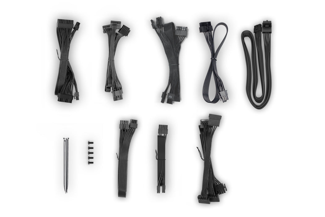 EAN 4260052191385 - be quiet! POWER ZONE 2 1000W unidad de fuente de alimentación 20+4 pin ATX ATX Negro imagen 6