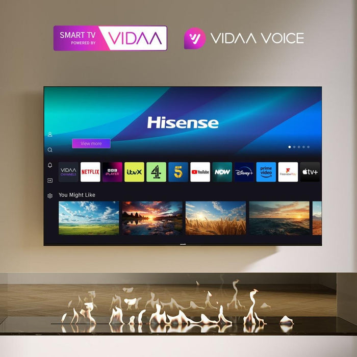 EAN 6942351402338 - Hisense 43E77NQ 109,2 cm (43") 4K Ultra HD Smart TV Wifi Negro 275 cd / m² imagen 10
