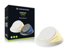 EAN 4015867207123 - Conceptronic GORGON02W cargador de dispositivo móvil Universal Blanco USB Cargador inalámbrico Carga rápi imagen 2