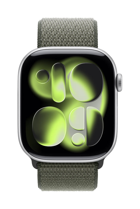 EAN 195950533361 - Apple MFFJ4ZM/A Accesorios para dispositivos vestibles inteligentes Grupo de rock Verde Nylon, Poliéster r imagen 1