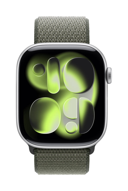 EAN 195950533361 - Apple MFFJ4ZM/A Accesorios para dispositivos vestibles inteligentes Grupo de rock Verde Nylon, Poliéster r imagen 1