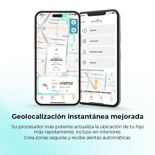 EAN 8436628090130 - SaveFamily SaveWatch Plus 2 4,7 cm (1.85") AMOLED Digital 410 x 502 Pixeles Pantalla táctil 4G Blanco Wif imagen 8