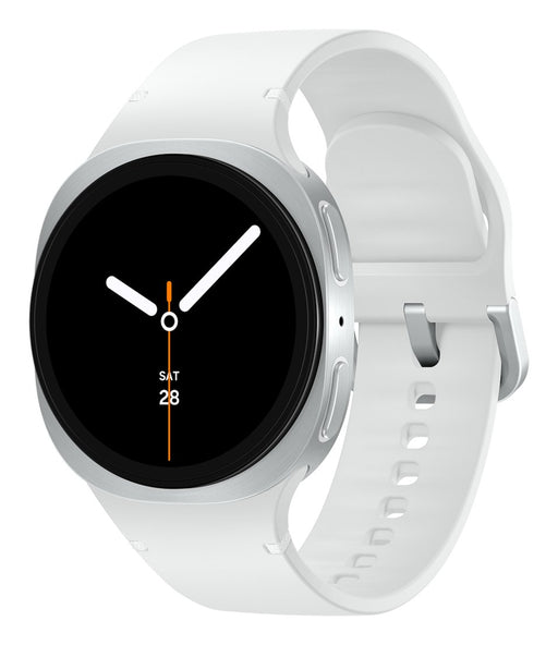 EAN 8806097481089 - Samsung Galaxy Watch 8 3,3 cm (1.3") AMOLED 40 mm Digital 438 x 438 Pixeles Pantalla táctil 4G Plata Wifi imagen 1
