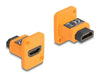 EAN 4043619880010 - DeLOCK 88001 cambiador de género para cable imagen 1