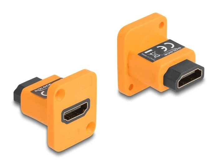 EAN 4043619880010 - DeLOCK 88001 cambiador de género para cable imagen 1