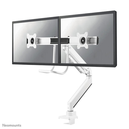 EAN 8717371446864 - Neomounts NM-D775DXWHITE soporte para monitor 81,3 cm (32") Escritorio Blanco imagen 1