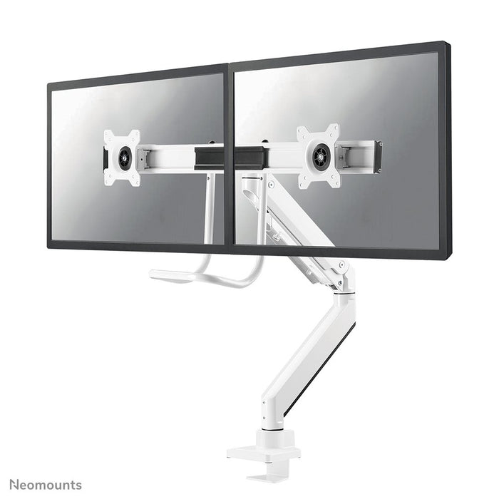 EAN 8717371446864 - Neomounts NM-D775DXWHITE soporte para monitor 81,3 cm (32") Escritorio Blanco imagen 1