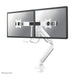 EAN 8717371446864 - Neomounts NM-D775DXWHITE soporte para monitor 81,3 cm (32") Escritorio Blanco imagen 1