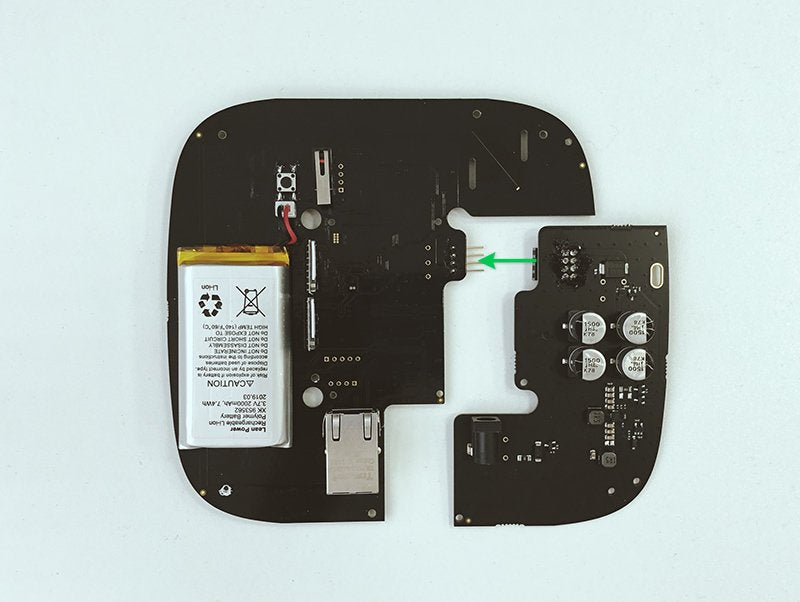EAN 0810031991037 - Ajax AJ-DC6V-PCB2 accesorio para unidad central de control para hogar inteligente Fuente de alimentación imagen 2