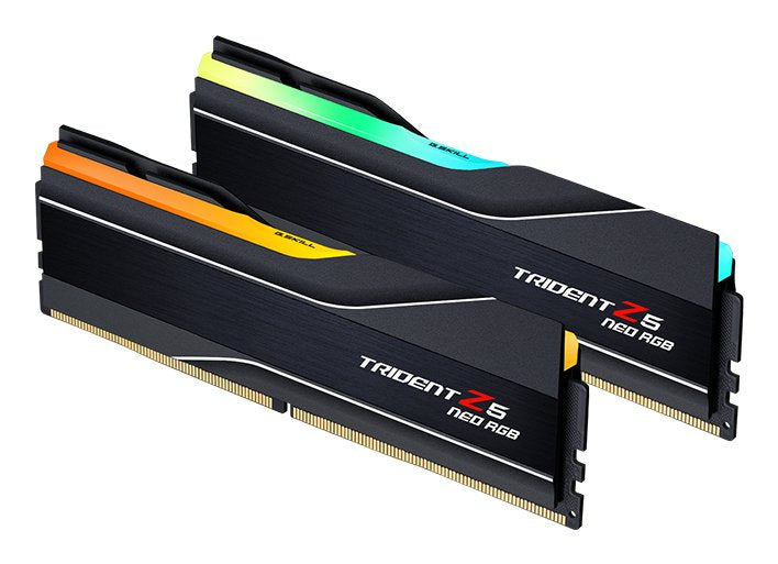 EAN 4713294232649 - G.Skill Trident Z5 Neo RGB F5-6000J3238F16GX2-TZ5NR módulo de memoria 32 GB 2 x 16 GB DDR5 288-pin DIMM imagen 2