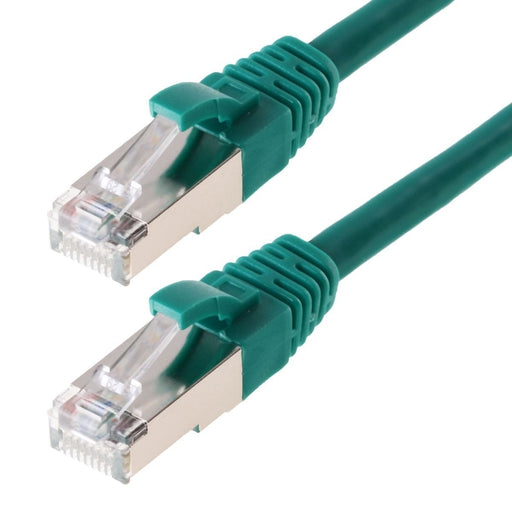 EAN 4005938180295 - Helos CAT6 S/FTP (PIMF), 30m cable de red Verde SF/UTP (S-FTP) imagen 1
