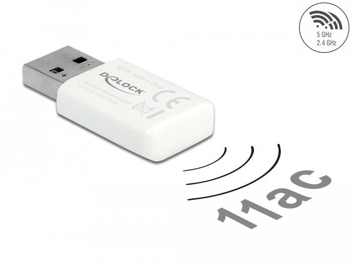 EAN 4043619127702 - DeLOCK 12770 adaptador y tarjeta de red 5000 Mbit/s imagen 1