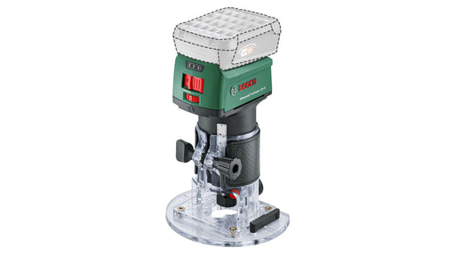 EAN 4059952582443 - Bosch AdvancedTrimRouter 18V-8 imagen 1