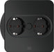 EAN 4057298129186 - Bachmann 946.101 toma de corriente 2 x Type F Acero inoxidable imagen 1