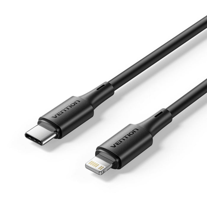 EAN 6922794799370 - Vention LATBBH cable de conector Lightning 0,9 m Negro imagen 5