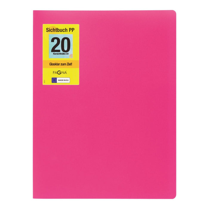 EAN 4009212065407 - Pagna 21012-34 carpeta Polipropileno (PP) Rosa A4 imagen 1