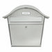 EAN 4003482612002 - BURG-WÄCHTER Holiday 5842 SI mailboxes Plata Buzón de correos para montaje en pared Acero imagen 1