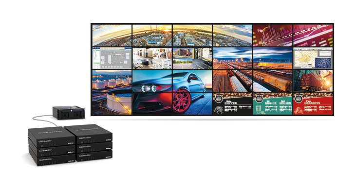EAN 790750256511 - Matrox Q2G-H4K procesador de pared de vídeo Negro imagen 5