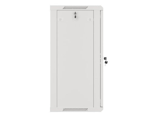 EAN 5901969403220 - Lanberg WF01-6418-10S armario rack 18U Bastidor de pared Gris imagen 2