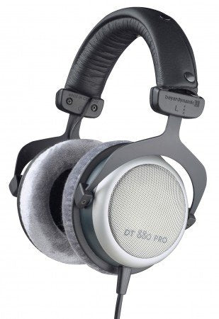 EAN 4010118490972 - Beyerdynamic DT 880 PRO Auriculares Alámbrico Diadema Música Negro, Plata imagen 1