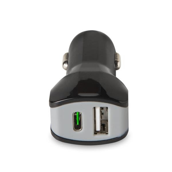 EAN 8021735739340 - Celly CCTYPECUSBBK cargador de dispositivo móvil Universal Negro Encendedor de cigarrillos Auto imagen 2