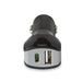 EAN 8021735739340 - Celly CCTYPECUSBBK cargador de dispositivo móvil Universal Negro Encendedor de cigarrillos Auto imagen 2