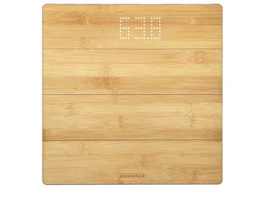 EAN 4006501638809 - Soehnle Style Sense Bamboo Magic Plaza Báscula personal electrónica imagen 2