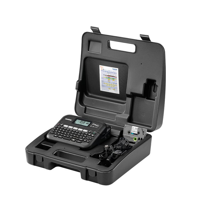 EAN 4977766820035 - Brother PT-D460BTVP impresora de etiquetas Transferencia térmica 180 x 180 DPI 30 mm/s Inalámbrico y alám imagen 7