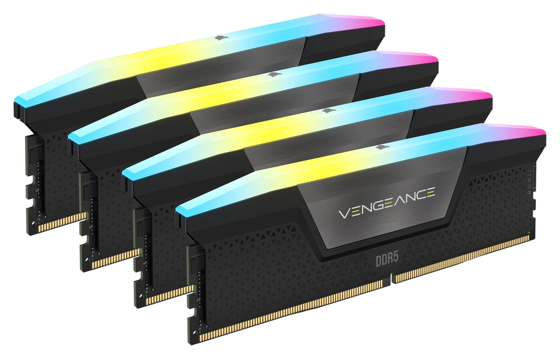 EAN 840006667117 - Corsair Vengeance RGB CMH96GX5M4B5600C40 módulo de memoria 96 GB 4 x 24 GB DDR5 288-pin DIMM imagen 1