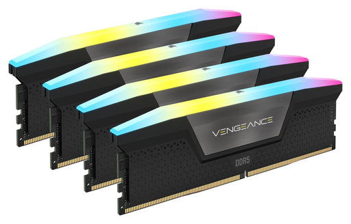 EAN 0840006676713 - Corsair Vengeance RGB CMH128GX5M4B5600C40 módulo de memoria 128 GB 4 x 32 GB DDR5 288-pin DIMM imagen 1