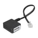 EAN 4043718030903 - InLine 69946 cable telefónico 0,2 m Negro imagen 1
